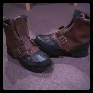 Men's Ralph Lauren polo boots sz. 10